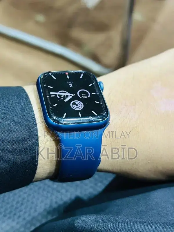 Apple Watch Series 7 45mm Blue Smartwatch