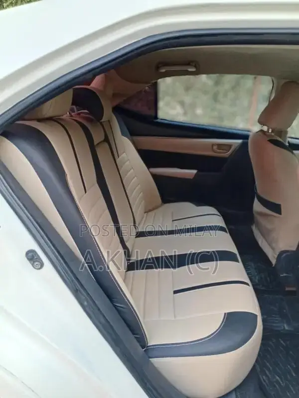 Toyota Corolla Gli Automatic Sedan 2017 Model