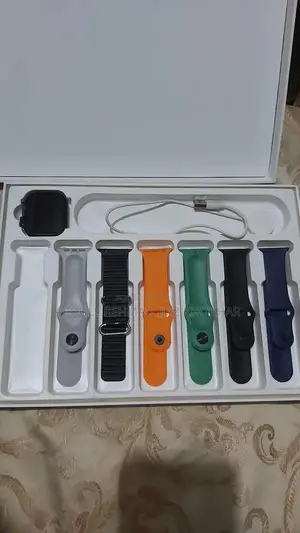 WS93 Max Ultra Smart Watch with 7 Interchangeable Straps