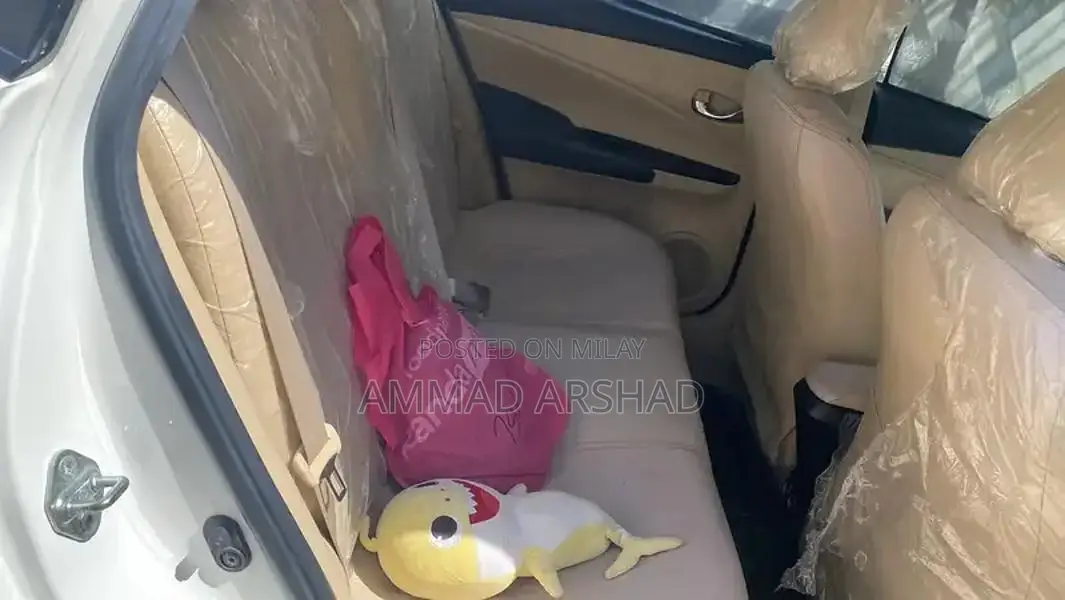 Toyota Yaris ATIV X 1.5 CVT Top Variant Sedan