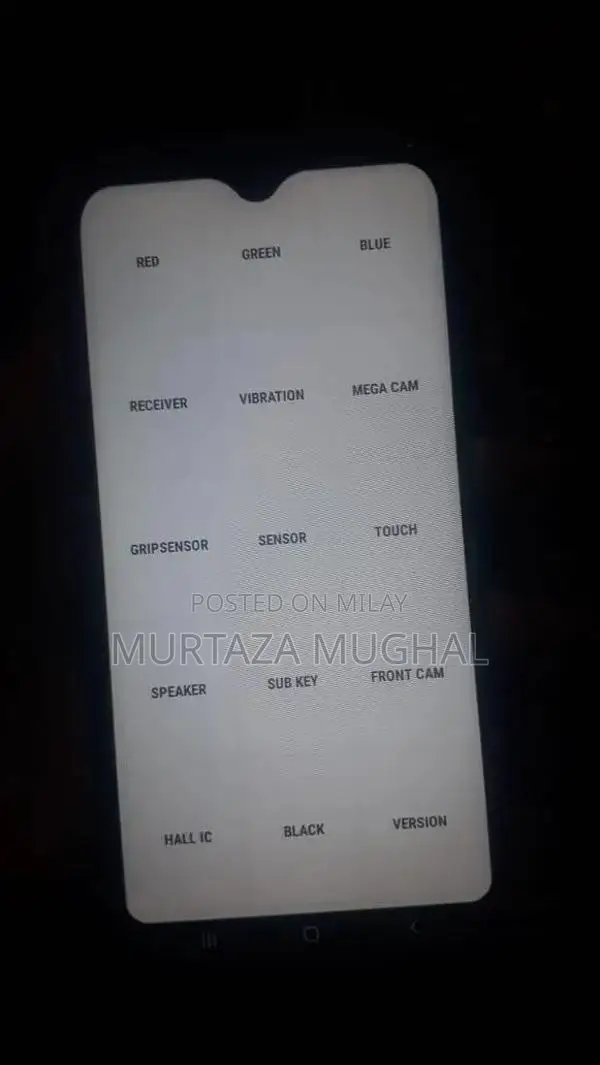 Samsung A30s Smartphone 6GB RAM 128GB Storage