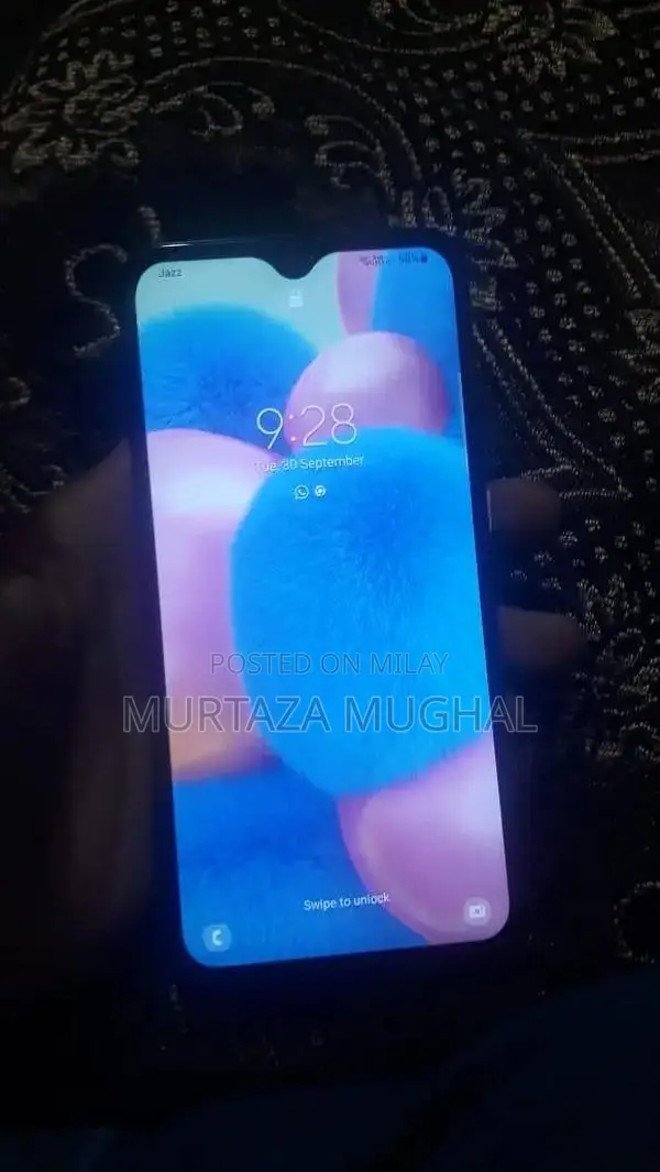 Samsung A30s Smartphone 6GB RAM 128GB Storage