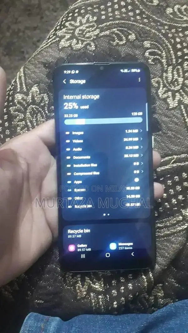 Samsung A30s Smartphone 6GB RAM 128GB Storage