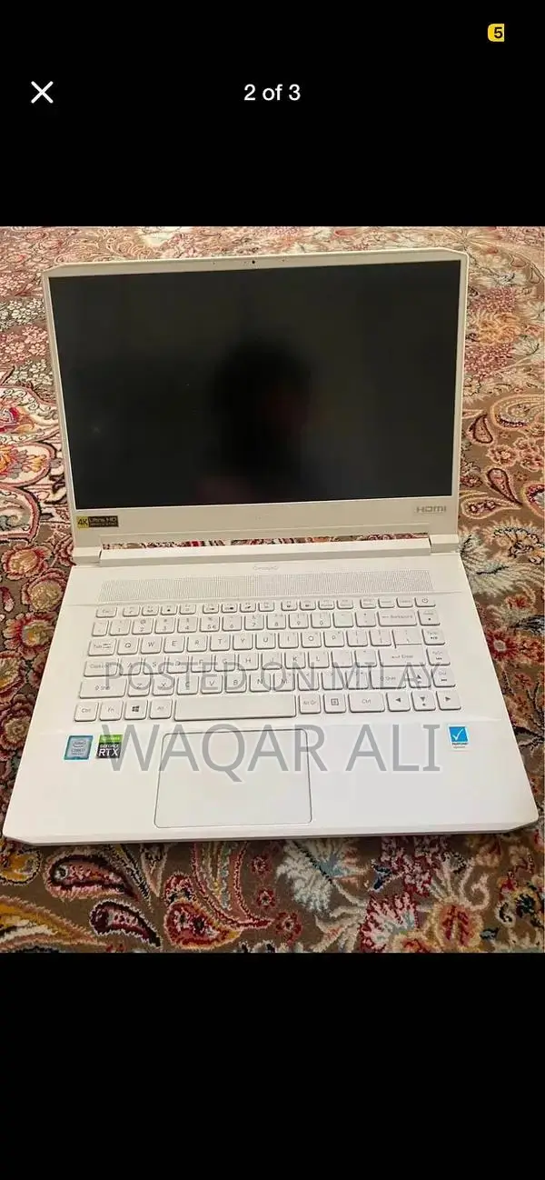 Acer ConceptD 7 Creative Pro Laptop with 4K Display