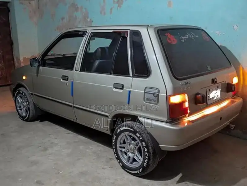 2018 Suzuki Mehran VXR Compact Sedan in Excellent Condition