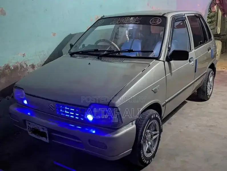 2018 Suzuki Mehran VXR Compact Sedan in Excellent Condition