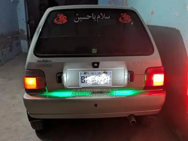 2018 Suzuki Mehran VXR Compact Sedan in Excellent Condition