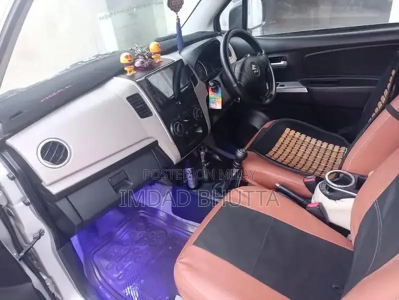 Suzuki Wagon R Compact Hatchback - Navy Blue Imported Model