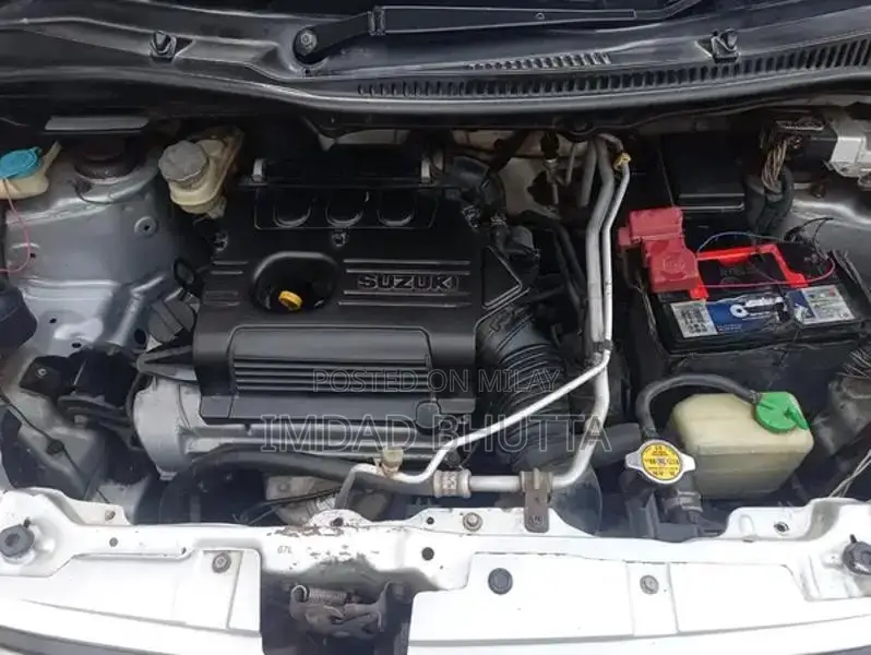 Suzuki Wagon R Compact Hatchback - Navy Blue Imported Model