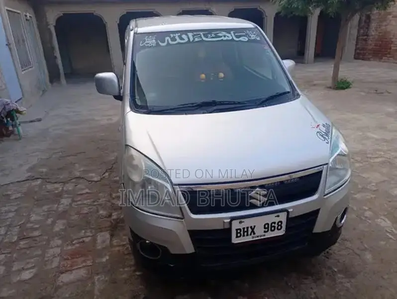 Suzuki Wagon R Compact Hatchback - Navy Blue Imported Model