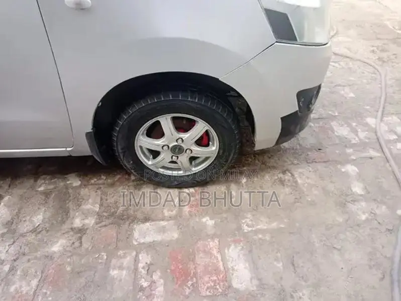 Suzuki Wagon R Compact Hatchback - Navy Blue Imported Model