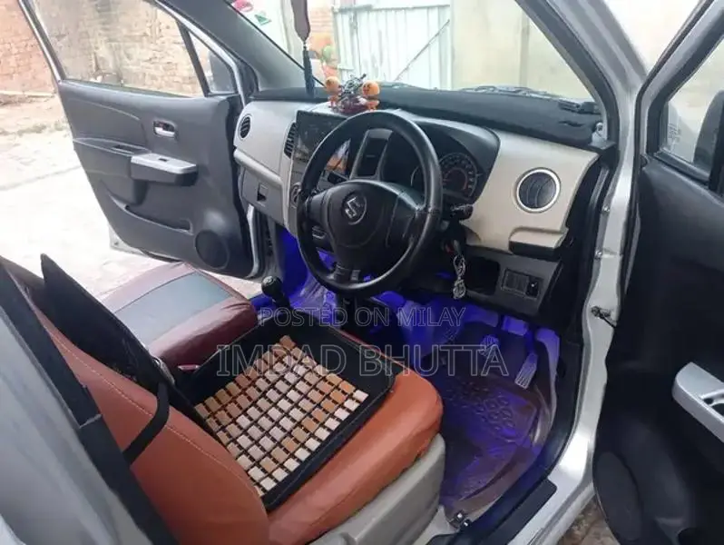 Suzuki Wagon R Compact Hatchback - Navy Blue Imported Model