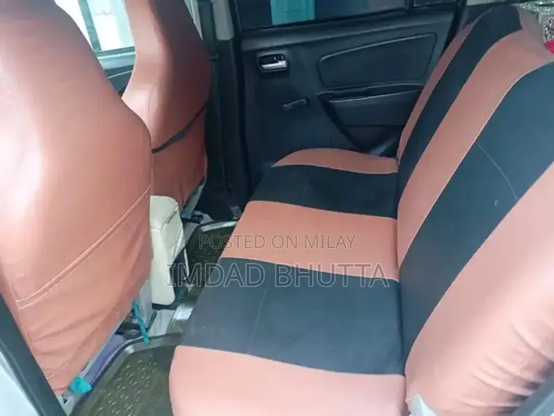 Suzuki Wagon R Compact Hatchback - Navy Blue Imported Model