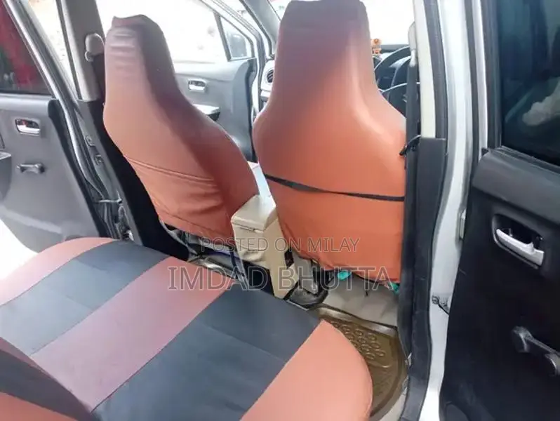 Suzuki Wagon R Compact Hatchback - Navy Blue Imported Model