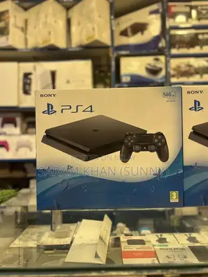 Photo - PlayStation 4 Slim Gaming Console with 500GB HDD