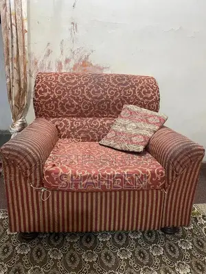 Large Comfortable 7-Seater Living Room Sofa Set