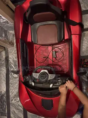 Photo - Kids Electric Ride-On Car Rechargeable Toy Vehicle