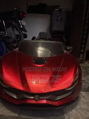 Kids Electric Ride-On Car Rechargeable Toy Vehicle