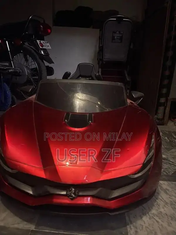 Kids Electric Ride-On Car Rechargeable Toy Vehicle