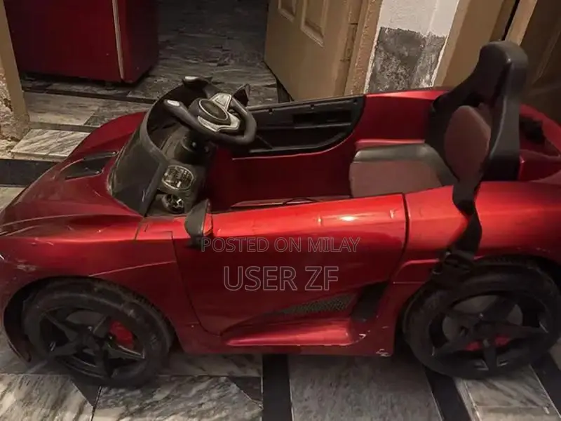 Kids Electric Ride-On Car Rechargeable Toy Vehicle