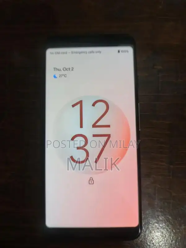 Google Pixel 3 Smartphone - 64GB Storage, Good Condition