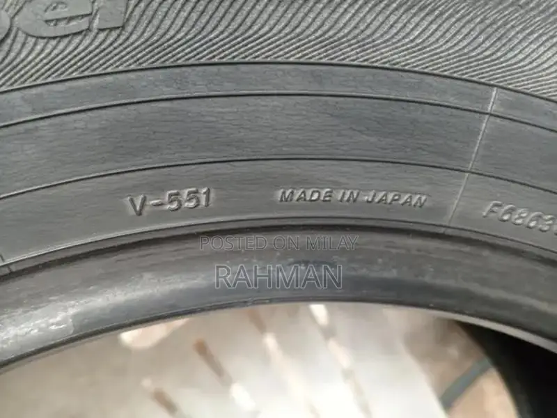 Yokohama 195/65/R15 Japanese Tire for Honda Corolla
