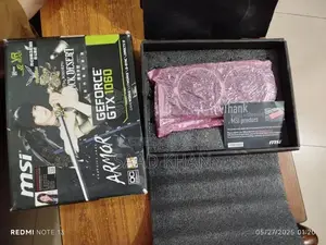 MSI GTX 1060 3GB Graphics Card for Gaming and Design