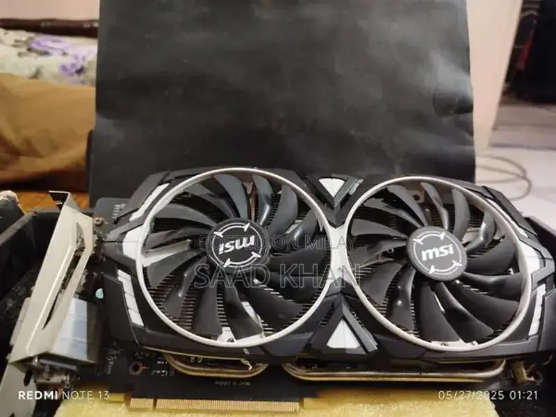 MSI GTX 1060 3GB Graphics Card for Gaming and Design