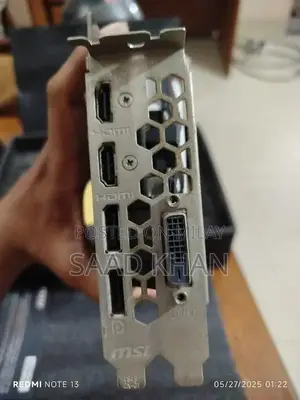 MSI GTX 1060 3GB Graphics Card for Gaming and Design