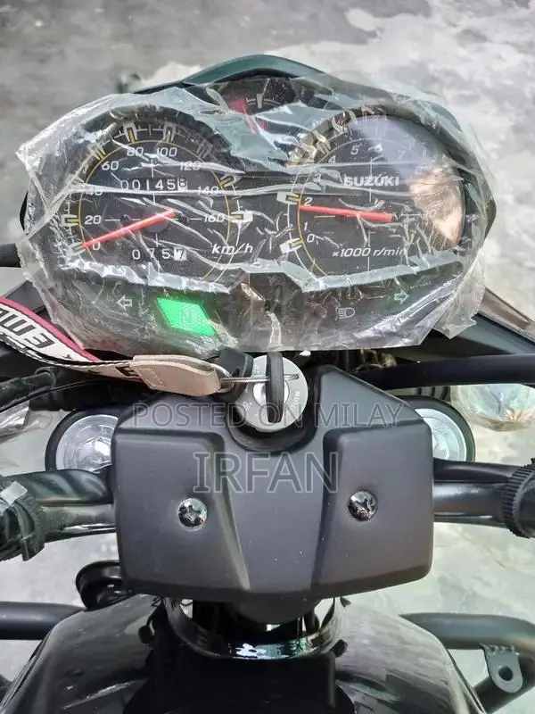 Suzuki GR 150 Motorcycle - Low Mileage Condition