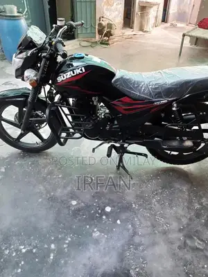 Suzuki GR 150 Motorcycle - Low Mileage Condition