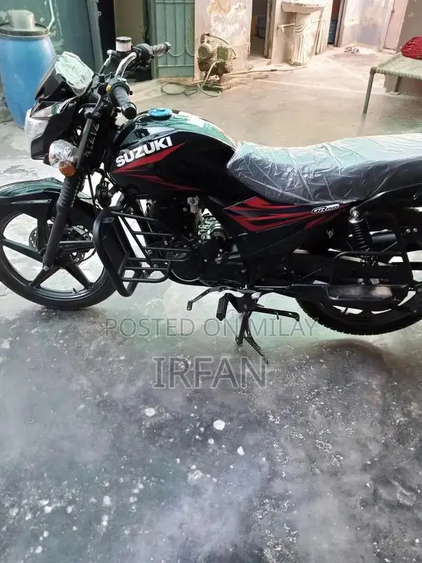 Suzuki GR 150 Motorcycle - Low Mileage Condition