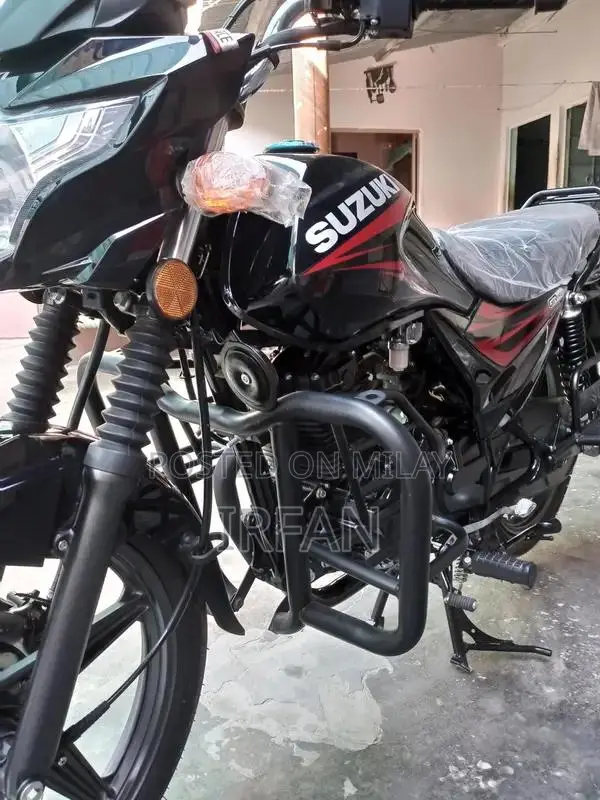 Suzuki GR 150 Motorcycle - Low Mileage Condition