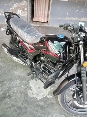 Suzuki GR 150 Motorcycle - Low Mileage Condition