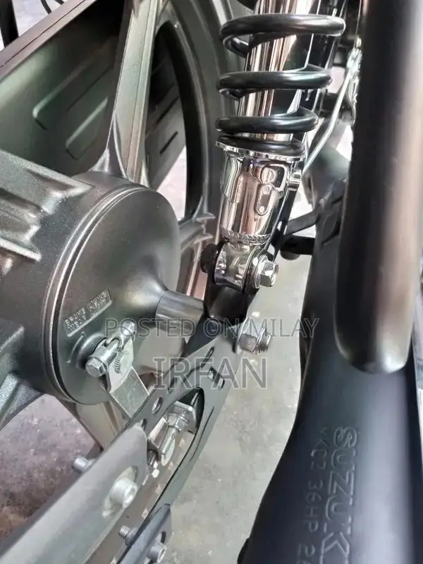 Suzuki GR 150 Motorcycle - Low Mileage Condition