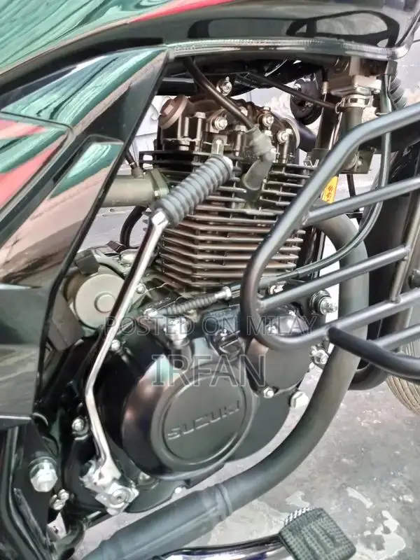 Suzuki GR 150 Motorcycle - Low Mileage Condition