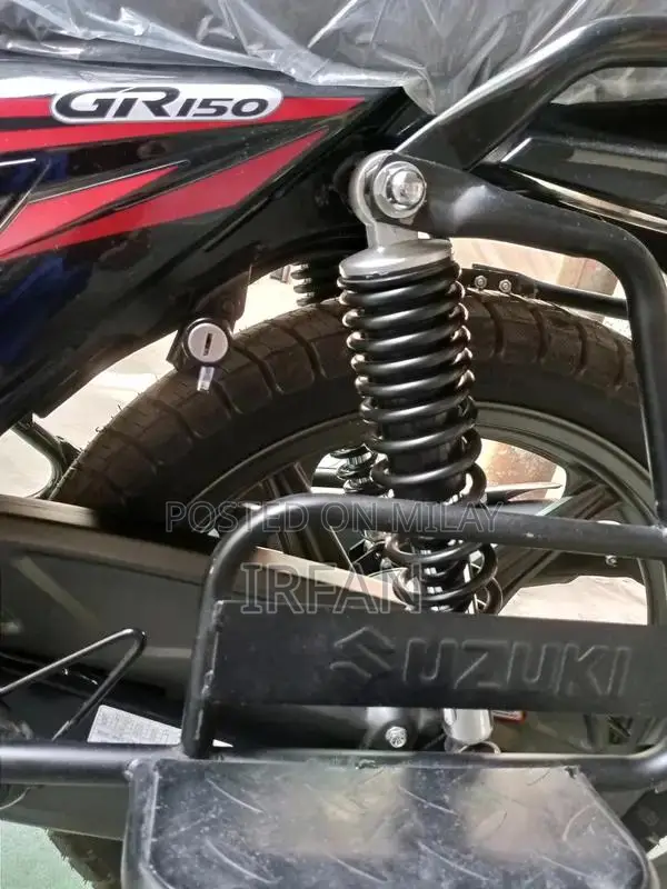 Suzuki GR 150 Motorcycle - Low Mileage Condition