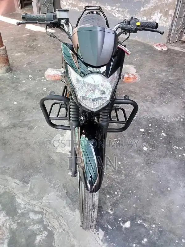 Suzuki GR 150 Motorcycle - Low Mileage Condition