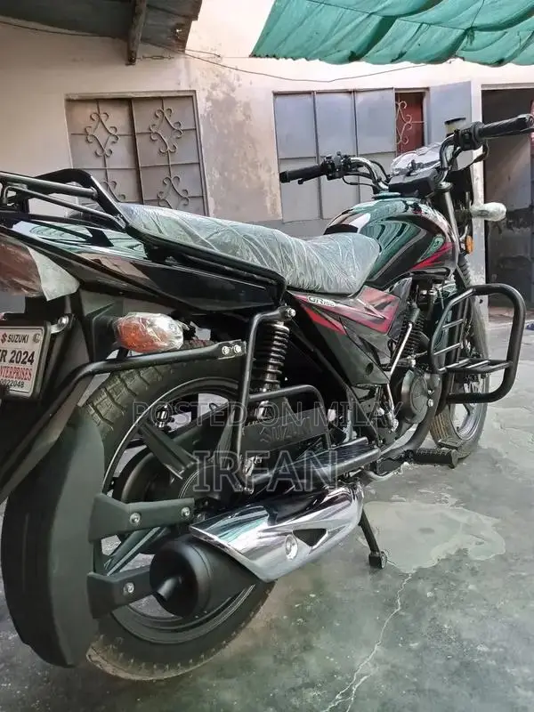 Suzuki GR 150 Motorcycle - Low Mileage Condition