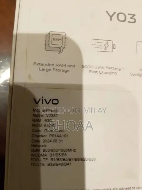 Budget-Friendly Smartphone with Ample Storage