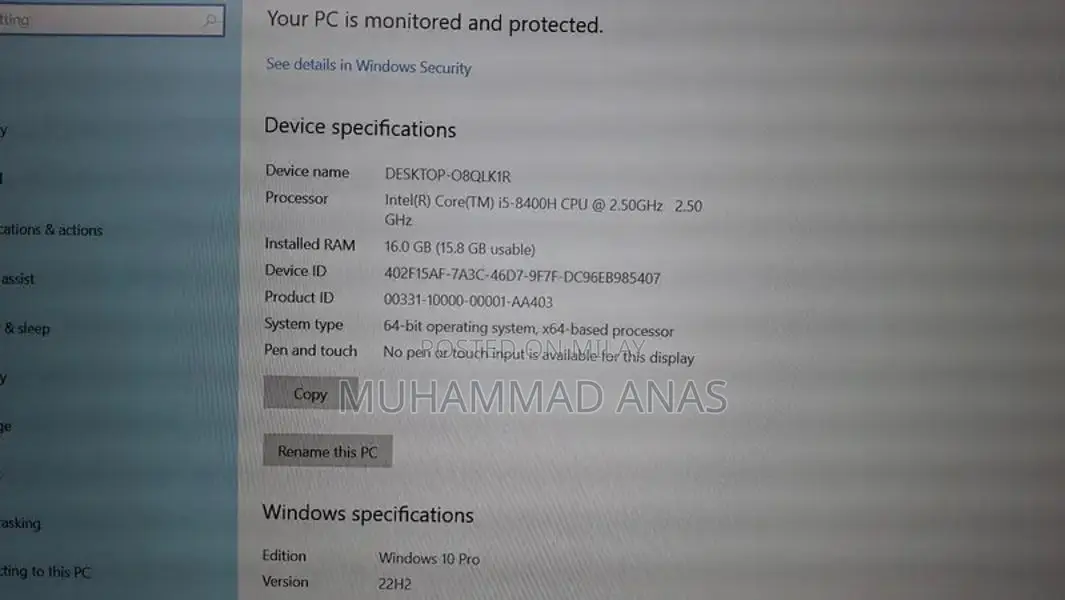 Dell Precision 3530 Mobile Workstation Laptop