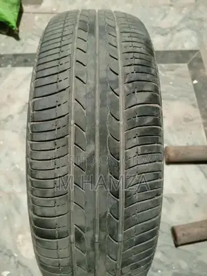 Photo - Two Used 175/65R15 Car Tyres - Good and Normal Condition