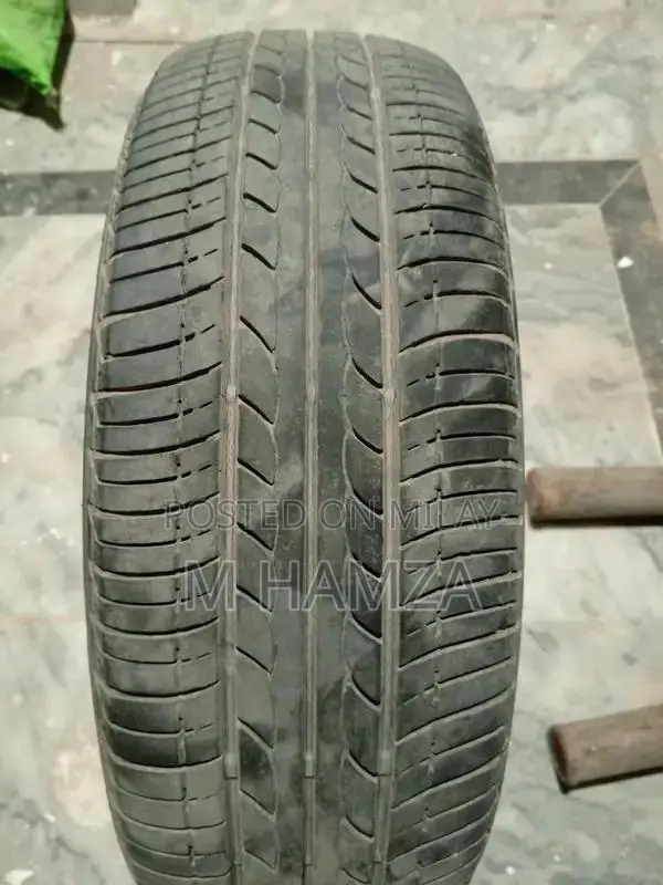 Two Used 175/65R15 Car Tyres - Good and Normal Condition