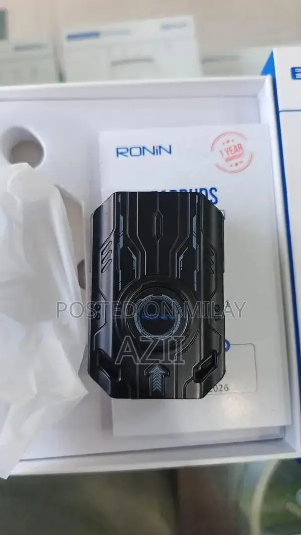 Ronin R7035 Gaming Headset - Low Latency Performance Earphones