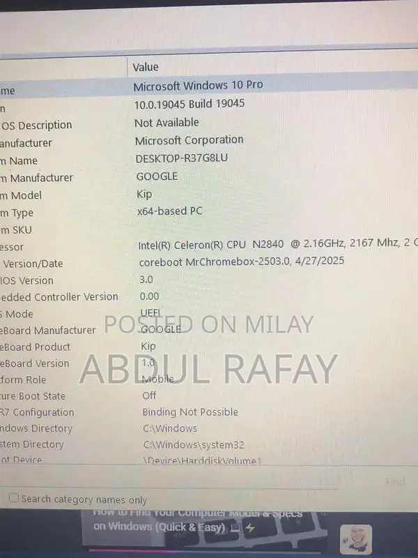 HP Chromebook 11 G4 Compact Laptop with Intel Celeron Processor