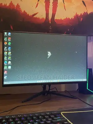 144Hz Gaming Monitor - 24-inch Full HD Display