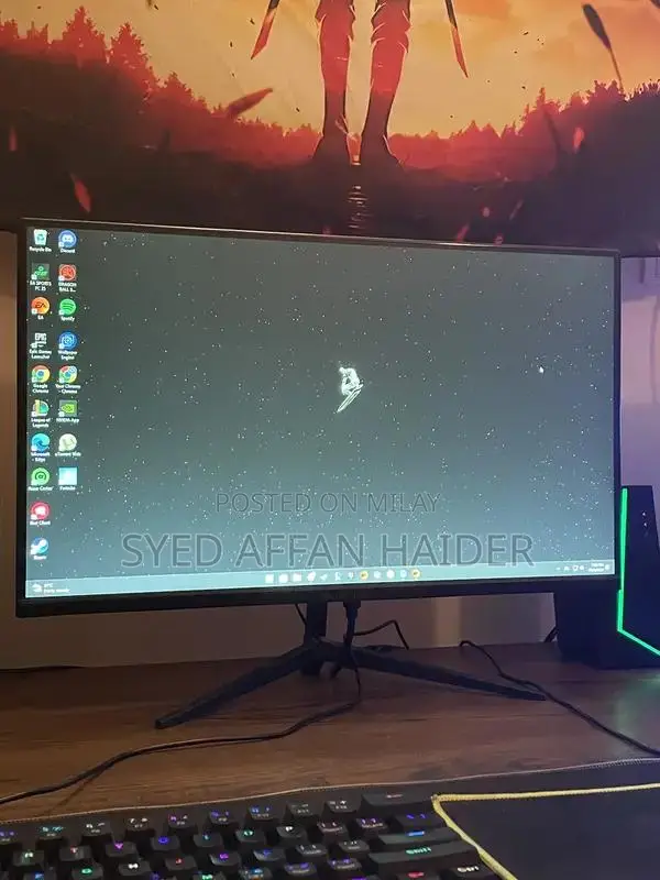 144Hz Gaming Monitor - 24-inch Full HD Display