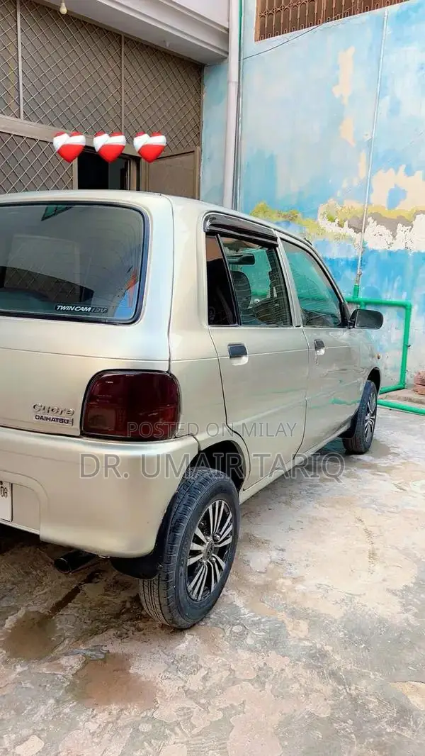 Daihatsu Cuore 2008 Compact City Car with Reliable Performance