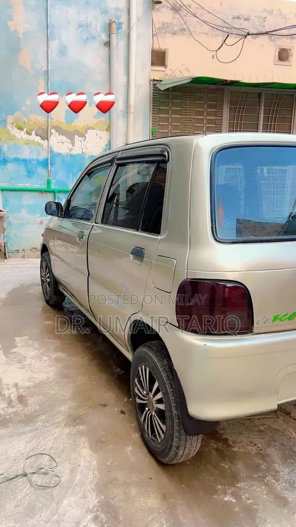 Daihatsu Cuore 2008 Compact City Car with Reliable Performance