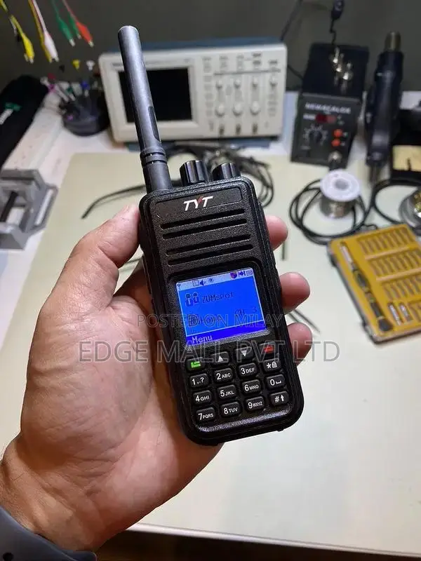 TYT MD-380 Digital DMR Dual Band Handheld Two-Way Radio